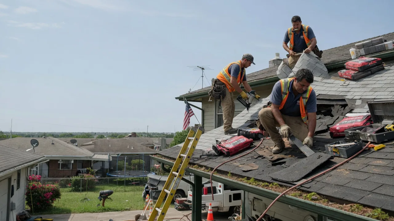 Roof Repair in Melrose Park, IL near me